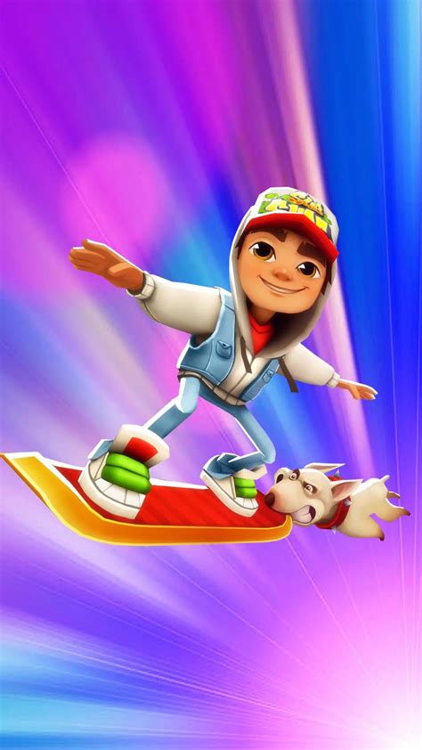 Background Subway Surfers Wallpaper - EnWallpaper