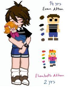 Evan Afton Icon Ideas In Afton Fnaf Fnaf Drawings