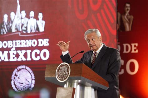 Amlo Insiste En La Guardia Nacional Y Descalifica A Críticos Nos