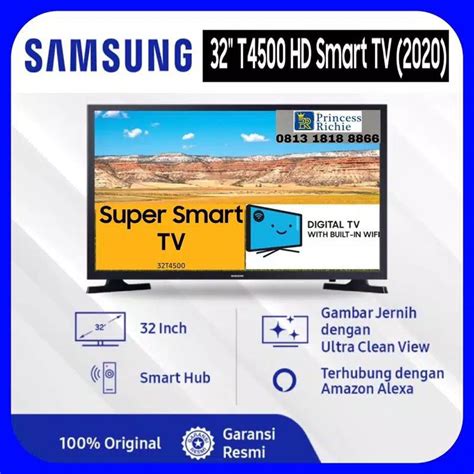 Jual TV SAMSUNG SMART LED 32 INCH T4500 Shopee Indonesia