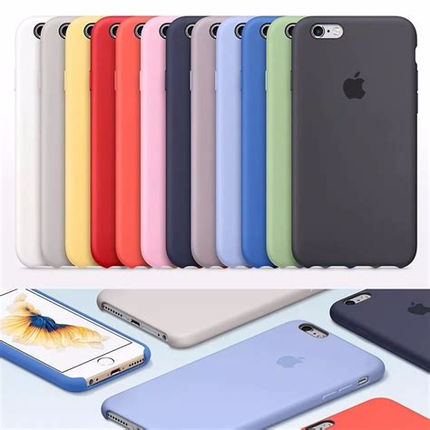 Capa Case Silicone P Celular Original Da Apple Iphone Plus R