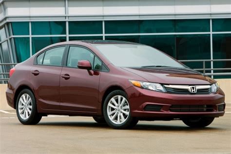 Used 2012 Honda Civic LX Sedan Review Ratings Edmunds