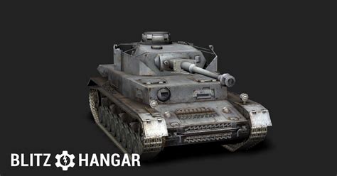 Pz Iv G Tier V German Medium Tank Blitz Hangar