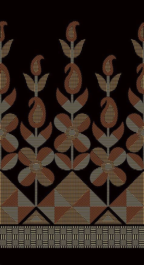 An Image Of A Pattern That Looks Like It Is Made Out Of Woven Material