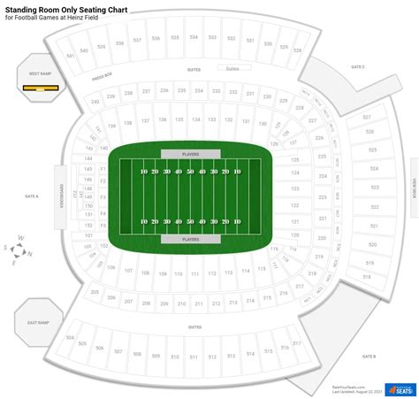 Standing Room Only Tickets At Acrisure Stadium RateYourSeats