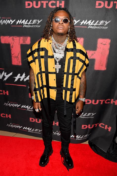 "Dutch" Movie Premiere: Young Thug, Gunna , Michael Blackson, OT ...