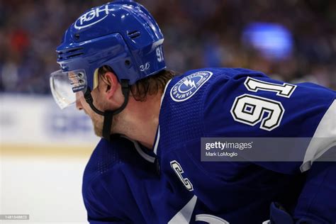 Steven Stamkos Of The Tampa Bay Lightning Against The Toronto Maple