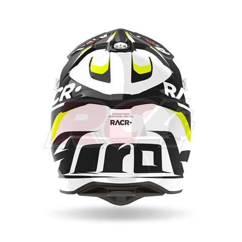 Capacete Airoh Strycker Racr Gloss Rc