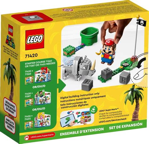 New Lego Donkey Kong Sets Arrive With Dixie Kong And Rambi The Rhino