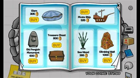 Clubpenguin Cheats September October Better Igloos Catalog Youtube