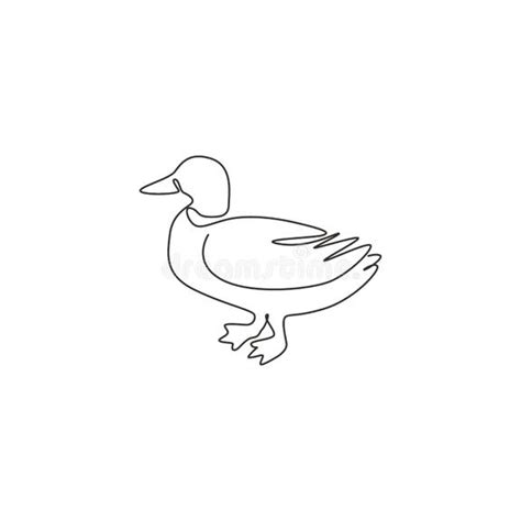 Drawing Duck Line Stock Illustrations 7 445 Drawing Duck Line Stock