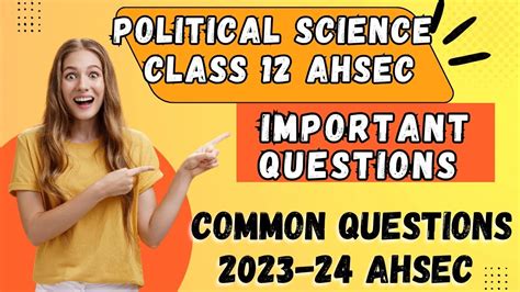 Hs Nd Year Political Science Important Question Answer Ahsec