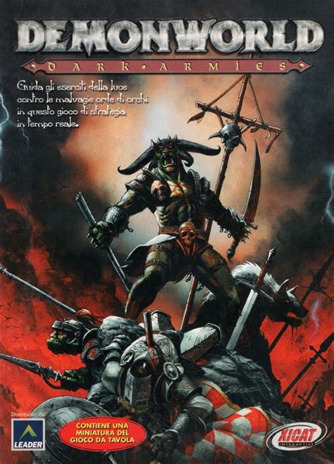 Demonworld Dark Armies Windows Box Cover Art Mobygames