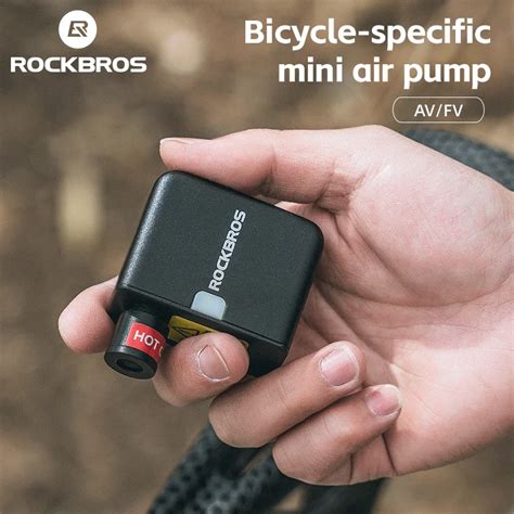 Rockbros Fahrrad Pumpe Tragbare Mini Elektrische Luftpumpe Handheld