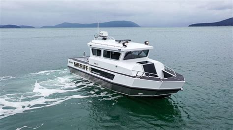 Aluminum Police Boats and Patrol Boats | ARMOR Marine