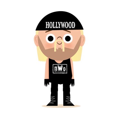 HULK HOGAN NWO - Hulk Hogan Nwo - T-Shirt | TeePublic