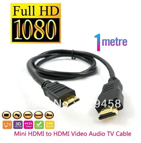 Ft M Mini Hdmi To Hdmi Cable For Jvc Gz Hd Gz Hd Camcorder