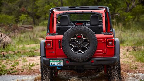 2021 Jeep Wrangler 4xe First Drive Review Old Dog New Tricks