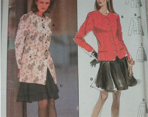 Simplicity 8973 Misses Costume Sewing Costume Size 6 8 10 12 14 Etsy