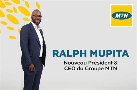 MTN annonce la nomination de Ralph Mopita nouveau Président Directeur