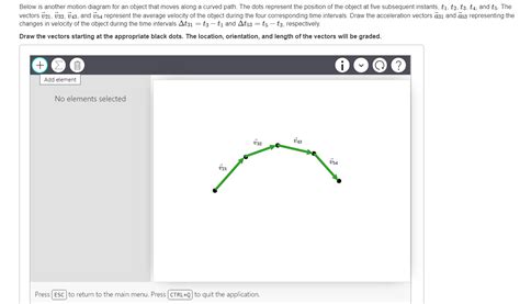 Solved Below Is Another Motion Diagram For An Object That Chegg