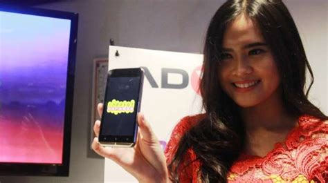 Advan Gandeng Indosat Ooredoo Luncurkan Smartphone G