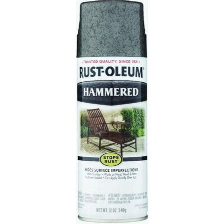 Rust-Oleum Metal Hammered Finish Spray Paint - Walmart.com