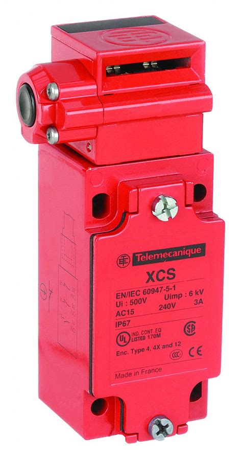 Telemecanique Sensors Xcsb Series 1no 2nc Safety Interlock Switch