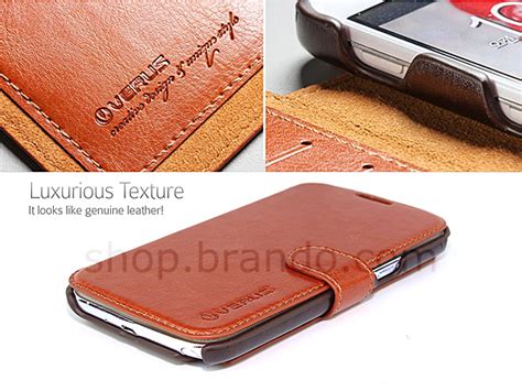 Verus Layered Dandy Leather Case For Lg Optimus G Pro