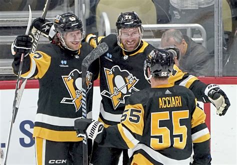 Jeff Carter and Penguins’ fourth line stay together despite lineup ...