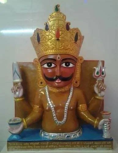 Plain Marble Nakoda Bhairav Statue, For Temple at Rs 15023 in Jaipur ...