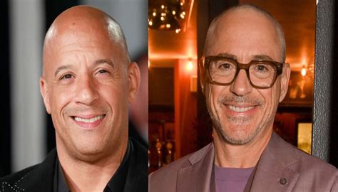 ‘fast And Furious’ Vin Diesel Suggests Robert Downey Jr For Next Antithesis Of Dom