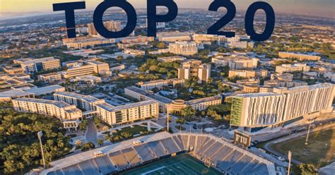 FIU a top 20 national university in Washington Monthly rankings | FIU ...