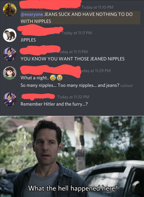 My discord server is very cursed : r/memes