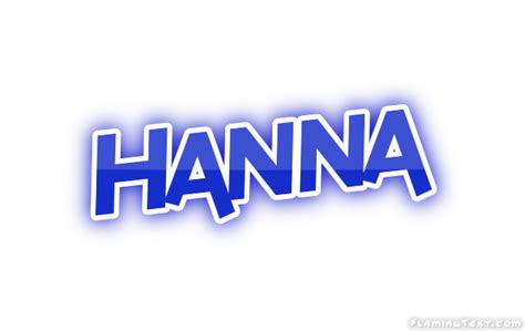 Hanna Logo