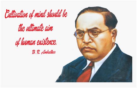 Ambedkar Quotes Png Transparent Image - Dr Br Ambedkar, Png Download ...