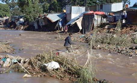 Declaran Estado De Desastre Nacional Por Inundaciones En Sud Frica