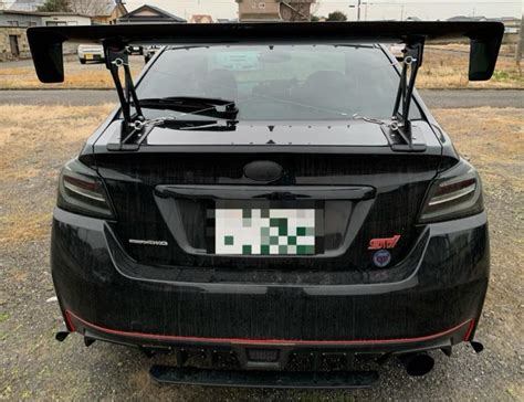 Varis Varis Gt Wing Euro Edition のパーツレビュー Brzぜふぃらんさす みんカラ