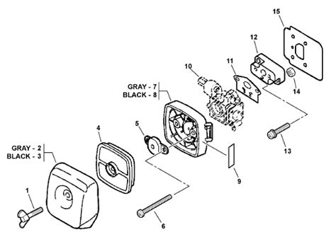 Echo Srm 210 Carburetor Diagram