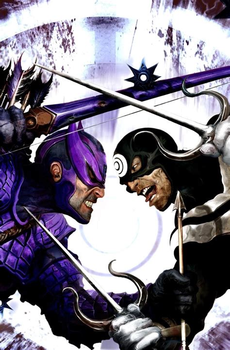 Hawkeye Vs Bullseye By Clint Langley Marvel Heroes Marvel Marvel