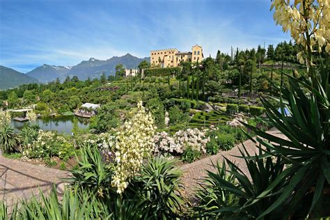 I Giardini Di Castel Trauttmansdorff Merano Orari D Apertura