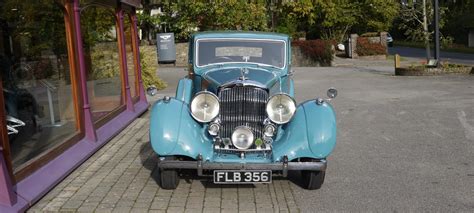 Bentley 4 ¼ litre MR Series 1938 Semi Razor Edge Sports Saloon by Park