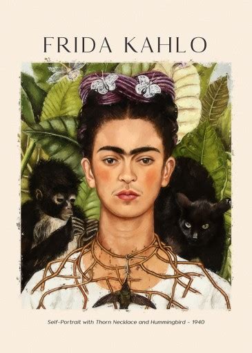 FRIDA KAHLO AUTOPORTRET Plakat Obraz 40x50 Cm 318 Cena Opinie