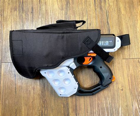 Flex Fit Blaster Holster For Nerf Or Equivalent Customizable Etsy