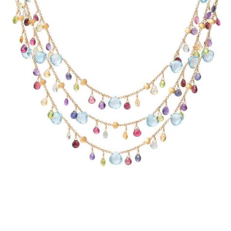 Lo Smeraldo Marco Bicego Paradise Collection Necklace