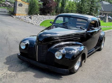 NO RESERVE 1940 CHEVROLET CUSTOM COUPE ALL STEEL BODY STREET MACHINE