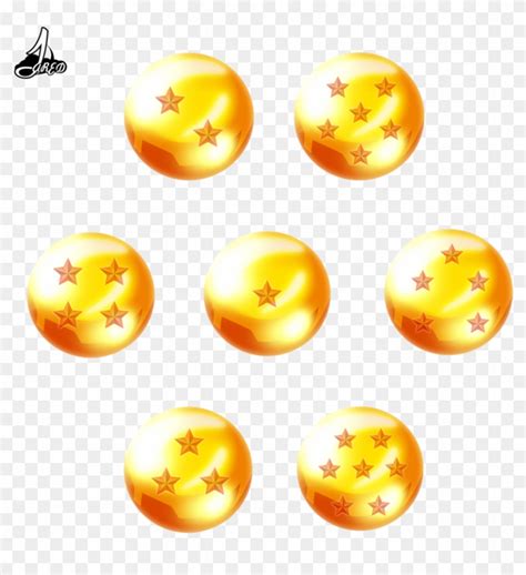 Dragon Ball Z Esferas Del Dragon Png Transparent Esferas Del Dragon