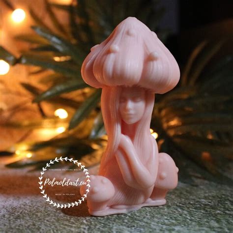 Mushroom Lady Mold Etsy Australia