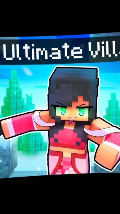 Evil Aphmau Edit😈shortsmimecraft Youtube