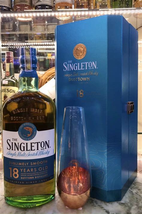 SINGLETON 18 (HỘP QUÀ) - Rượu Khôi Thịnh Phát
